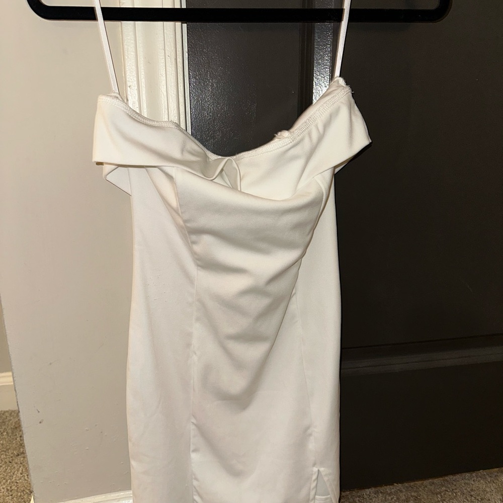 Elegant White Dress